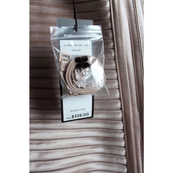 BCBG MAXAZRIA Lillie Strapless Dress - Picture 4 of 5